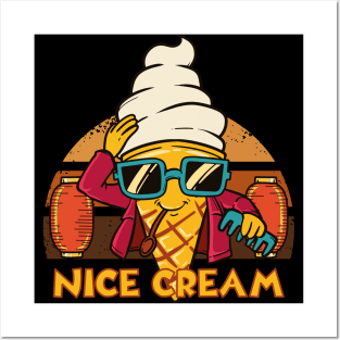 Nice Cream Posters and Art